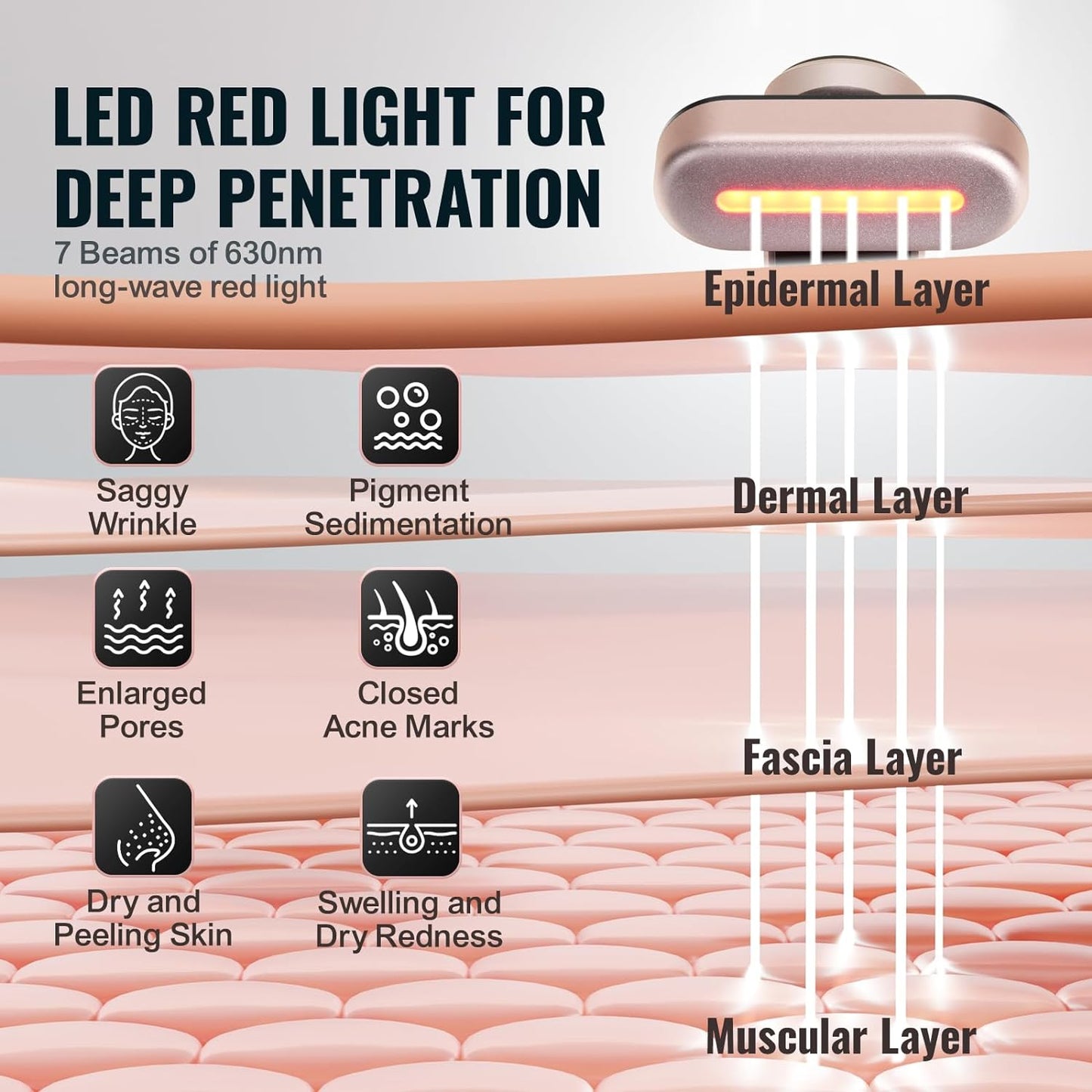 VIANA PEN - RED LIGHT THERAPY